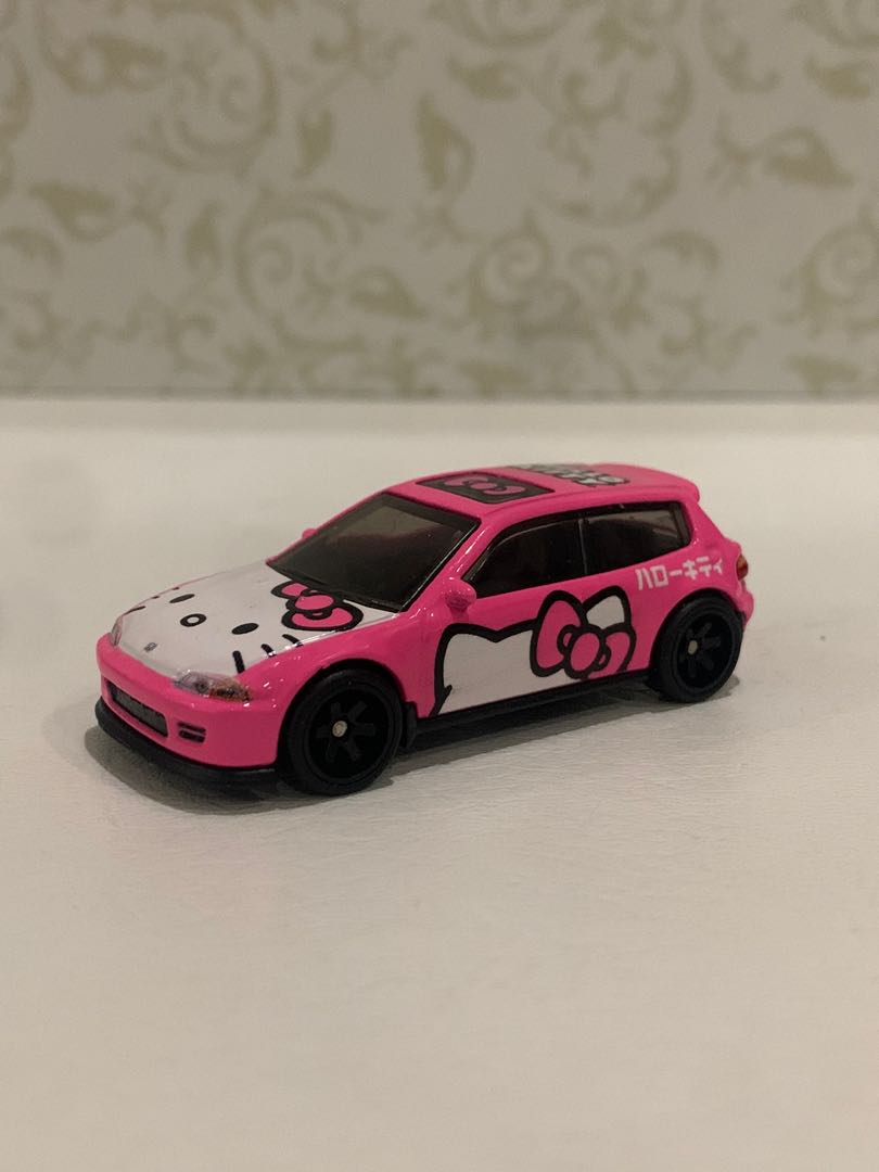 Hello Kitty Civic EG this is going to be a hit with jdm and Otaku  fans!!! : r/HotWheels