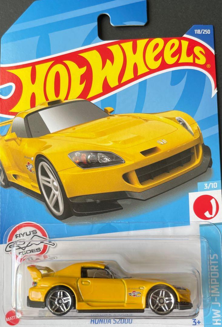 Hot Wheels FORD HONDA TOYOTA CHEVY toy cars GT S2000 COROLLA CUSTOM 1:64 NEW! 