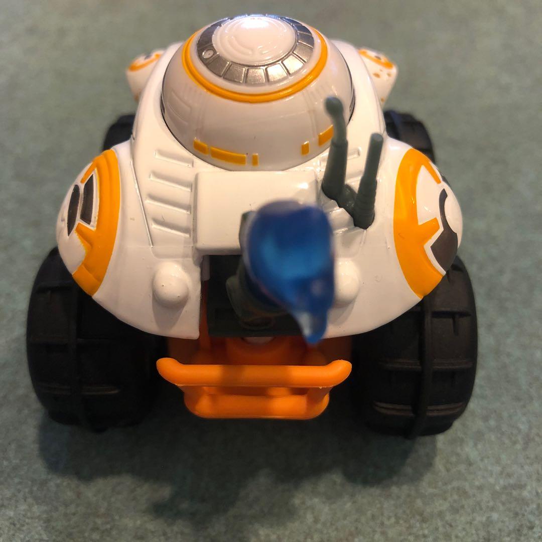 Hot Wheels Monster Truck Star Wars BB8, Toys & Collectibles, Mainan di ...
