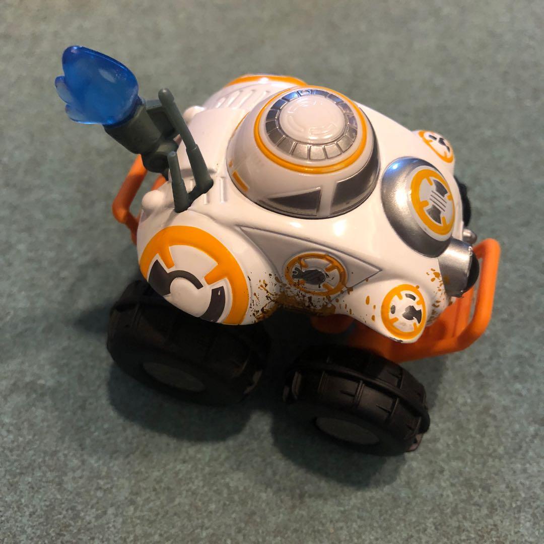 Hot Wheels Monster Truck Star Wars BB8, Toys & Collectibles, Mainan di ...