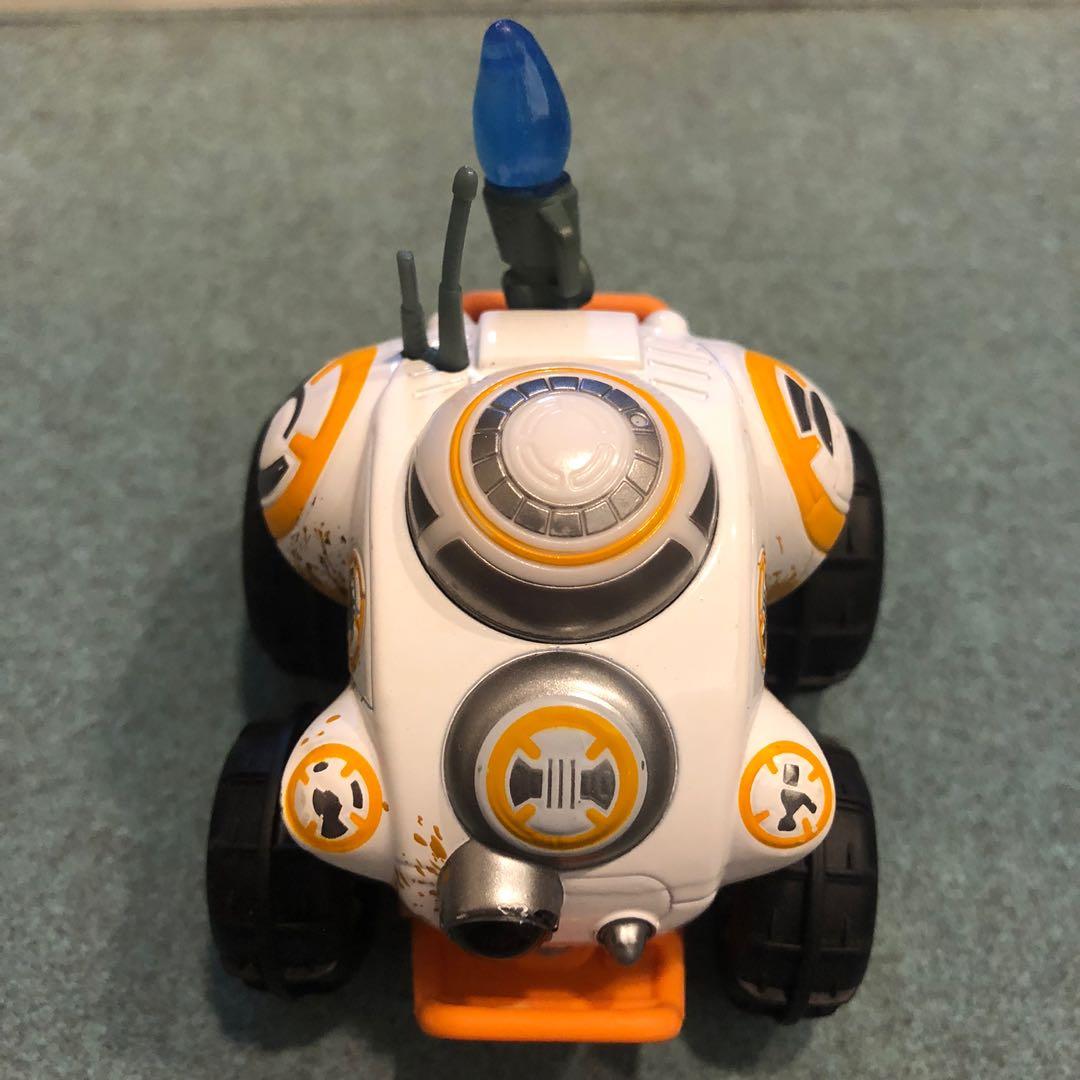 Hot Wheels Monster Truck Star Wars BB8, Toys & Collectibles, Mainan di ...