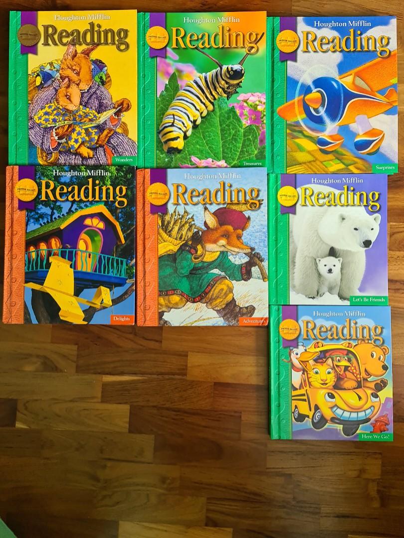 Houghton Mifflin Reading Collection, Hobbies & Toys, Books & Magazines