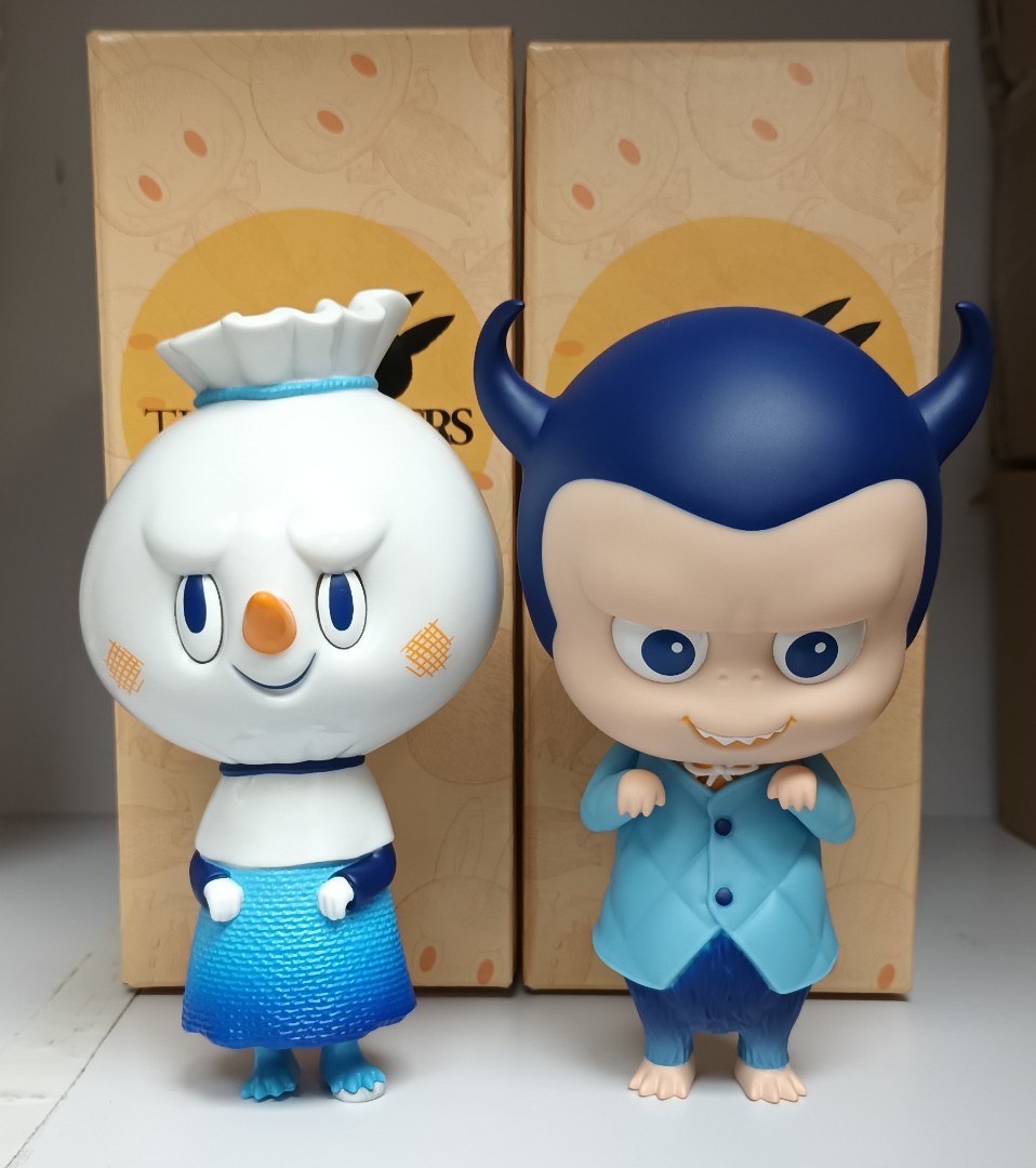 その他 HOW2WORK THE MONSTERS KASING LUNG YAYA HOW2WORK SUPER GROUP OF THE MONSTERS MINI FIGURES SERIES KASING