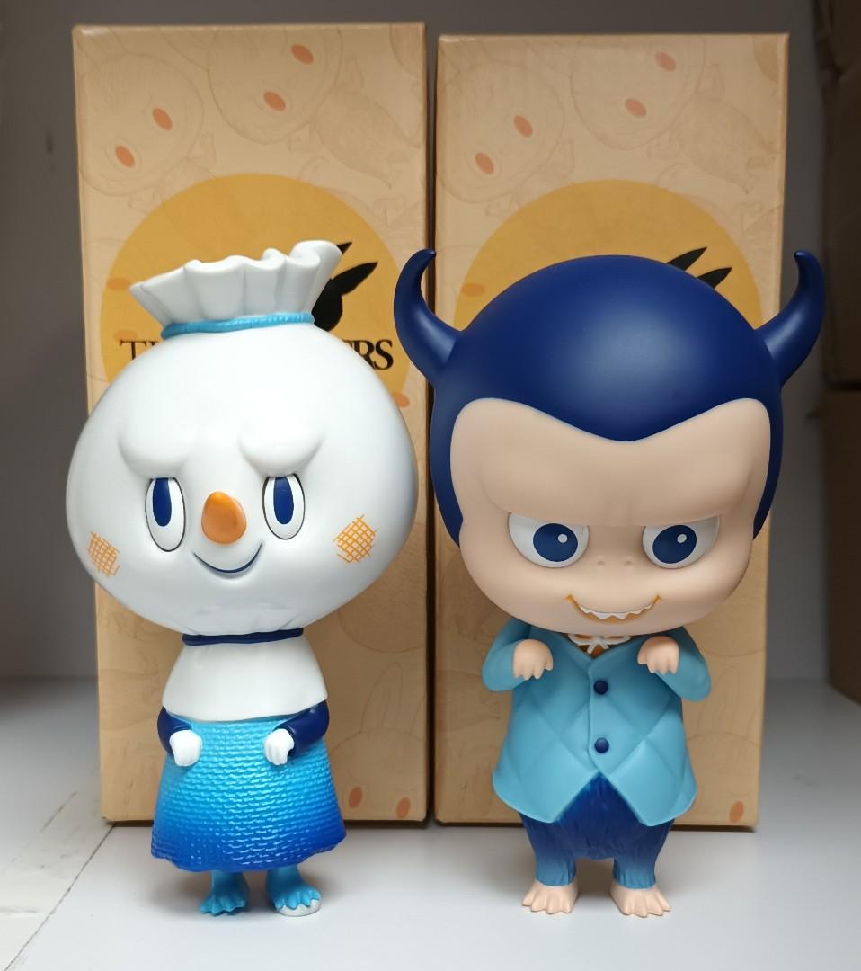 how2work kasing lung the monster Yaya + spooky, 公告欄- Carousell