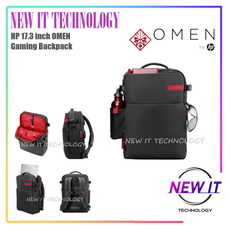 HP 17.3 inch OMEN Gaming Backpack K5Q03AA 17.3