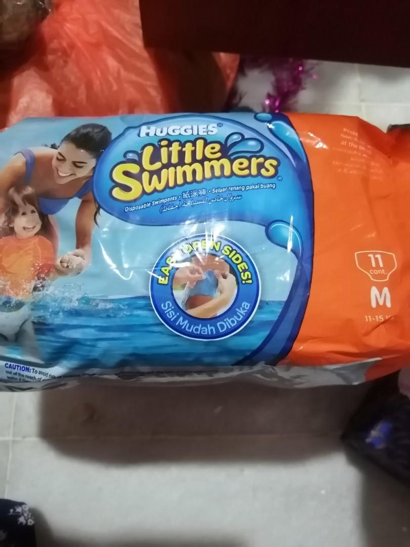 Huggies swimming diaper, Babies & Kids, Bathing & Changing, Diapers