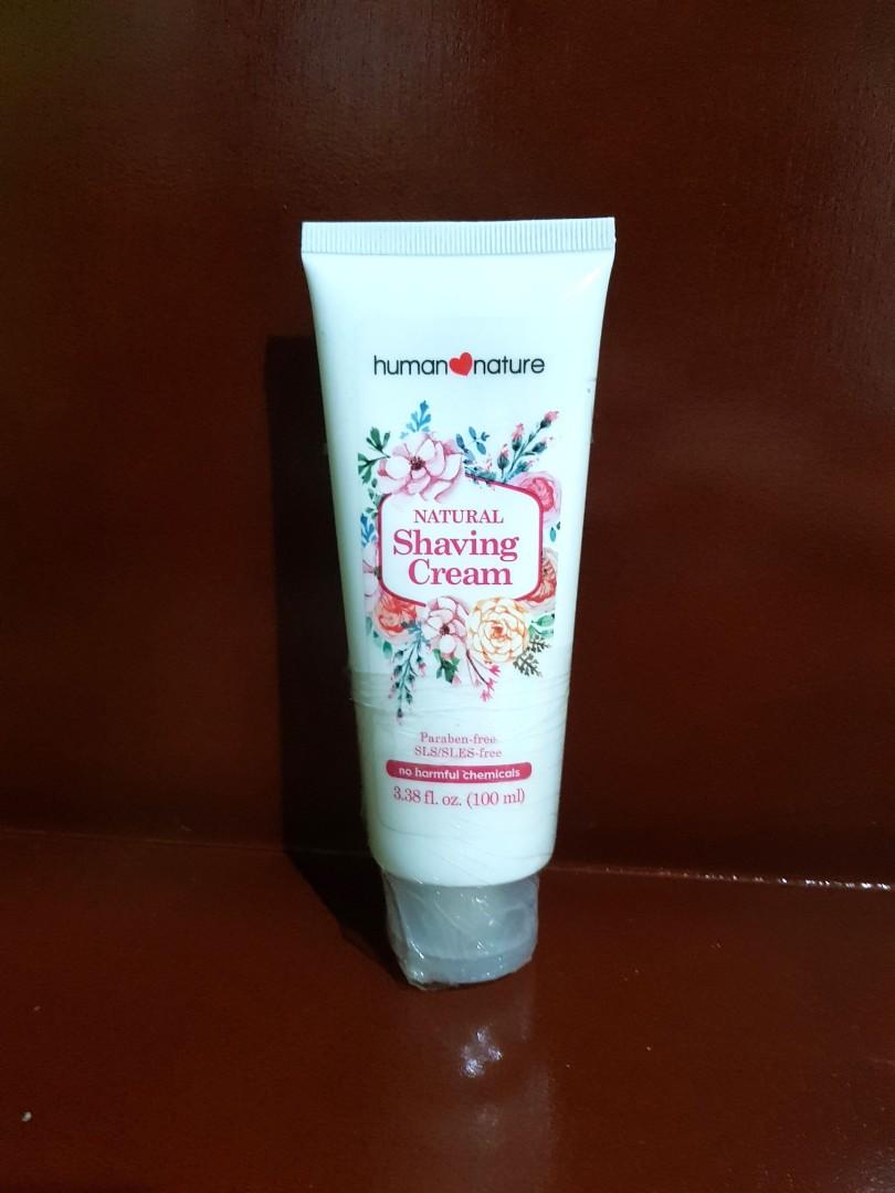 Human Nature Natural Shaving Cream, Beauty & Personal Care, Sanitary
