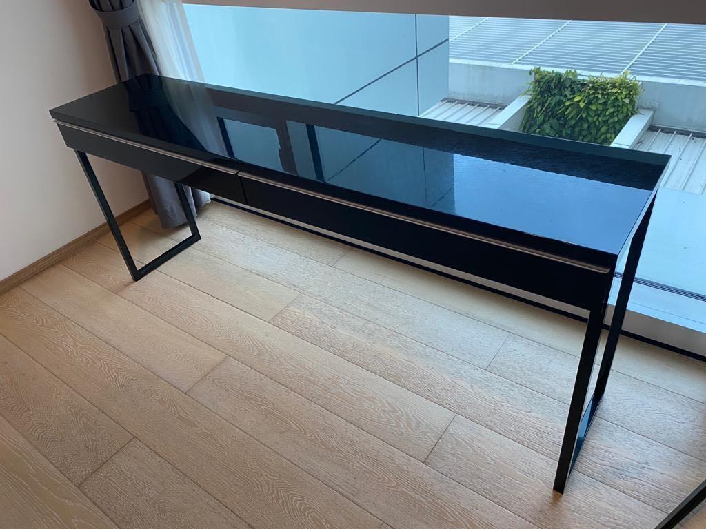 Black gloss desk ikea new arrivals