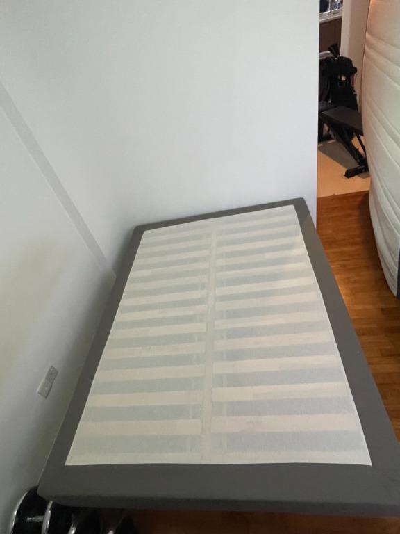IKEA Espevar Double Bed, Furniture & Home Living, Furniture, Bed Frames