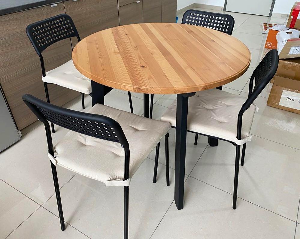 IKEA GAMLARED DINING TABLE SET
