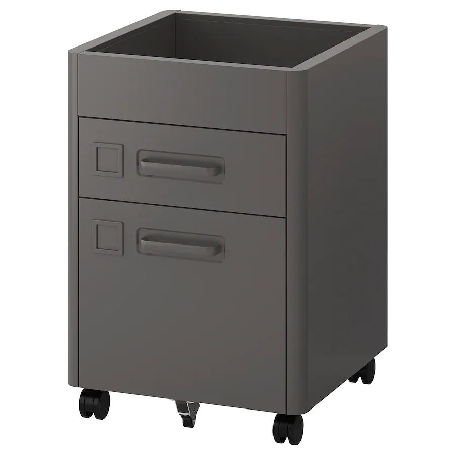 IKEA Idasen 2 drawer pedestal, Furniture & Home Living, Furniture