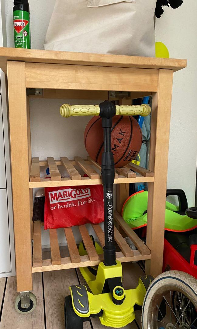 Ikea Kitchen Island trolly movable table, Furniture & Home Living