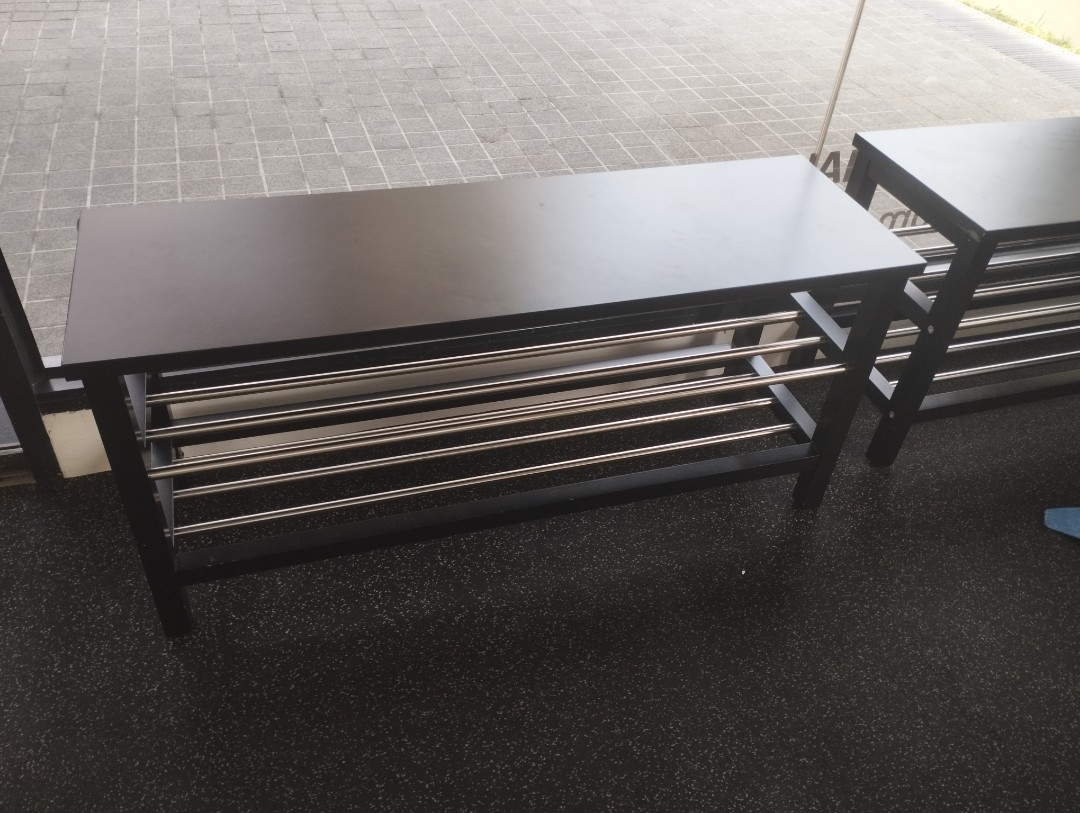 IKEA Shoes Rack Bench, Furniture & Home Living, Furniture, Chairs on