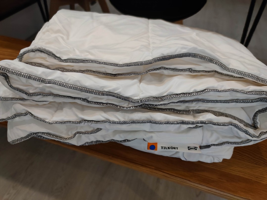 Ikea TILKORT quilt / duvet single, Furniture & Home Living, Bedding
