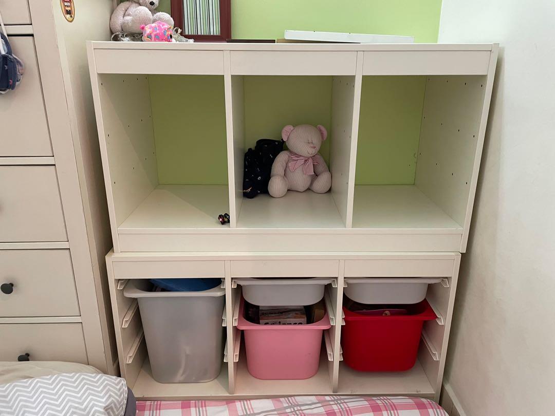Ikea Trofast storage shelves, Babies & Kids, Baby Nursery & Kids