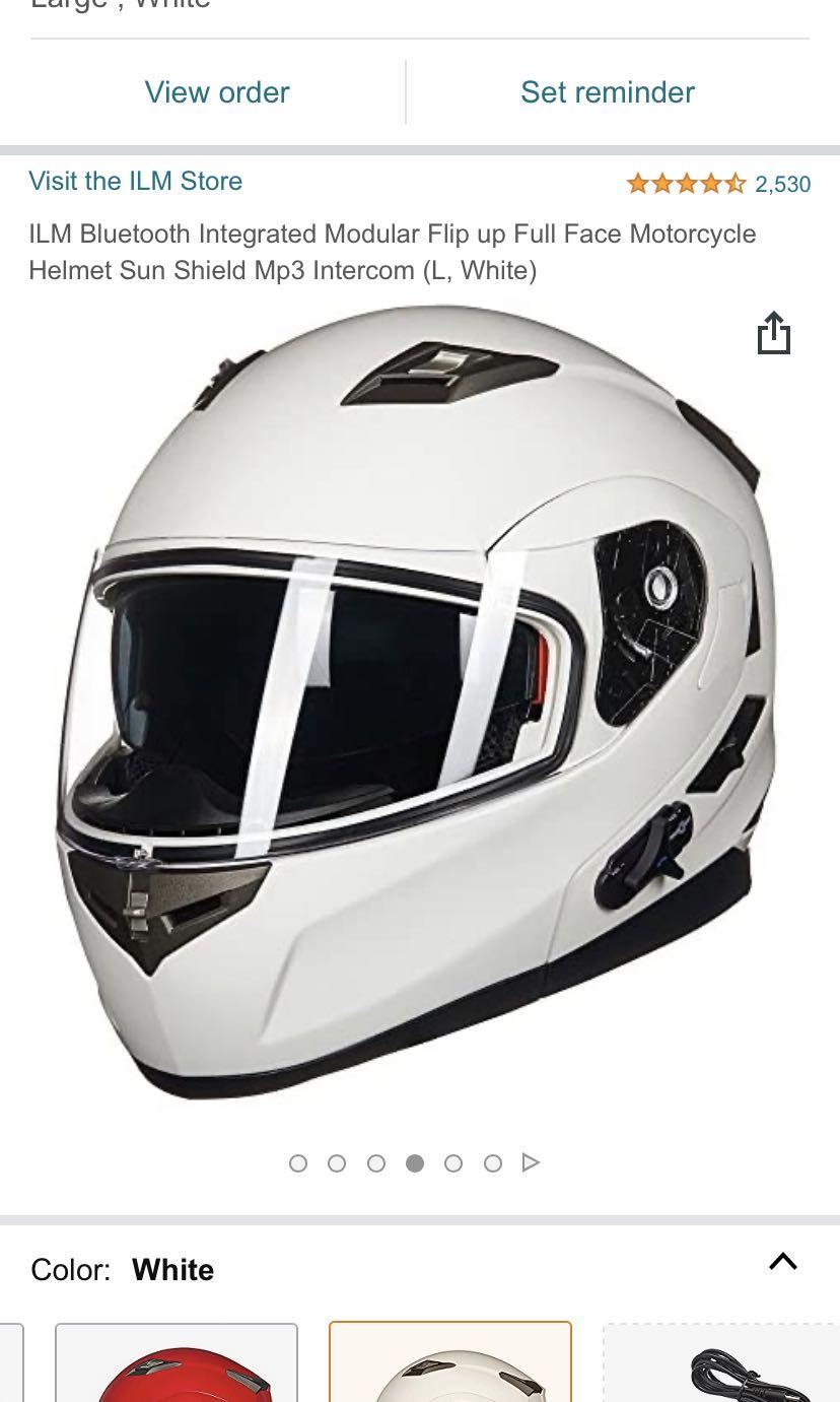 Ilm helmet bluetooth sales