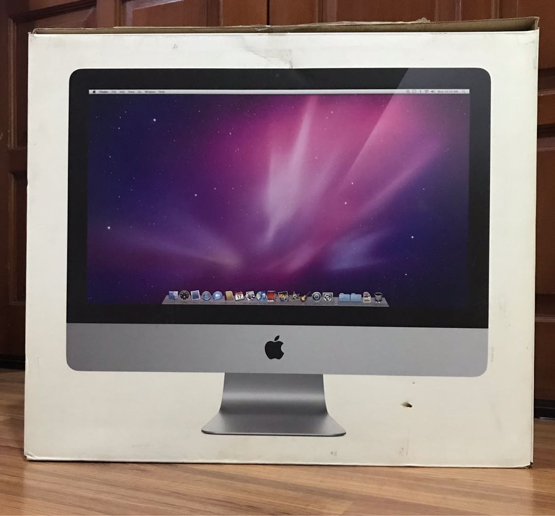一体型デスクトップパソコン：Apple iMac (21.5-inch, Late 2009 ...