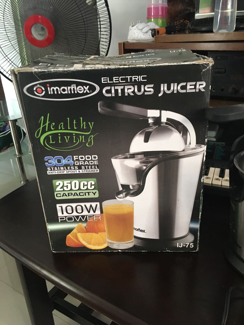 Imarflex Citrus Juicer, TV & Home Appliances, Kitchen Appliances