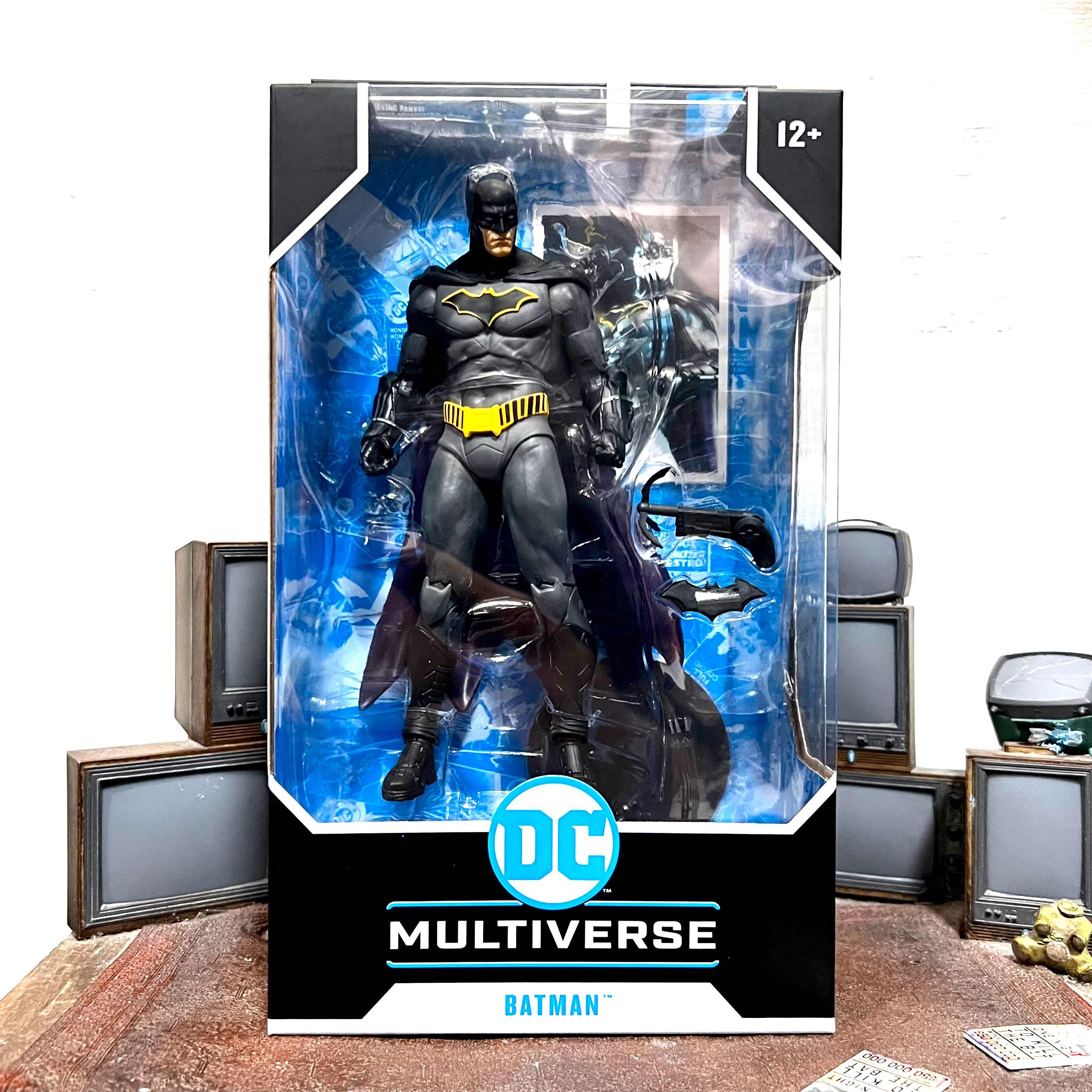 In hand] Mcfarlane Toys DC Multiverse Batman Rebirth, Hobbies & Toys, Toys  & Games on Carousell