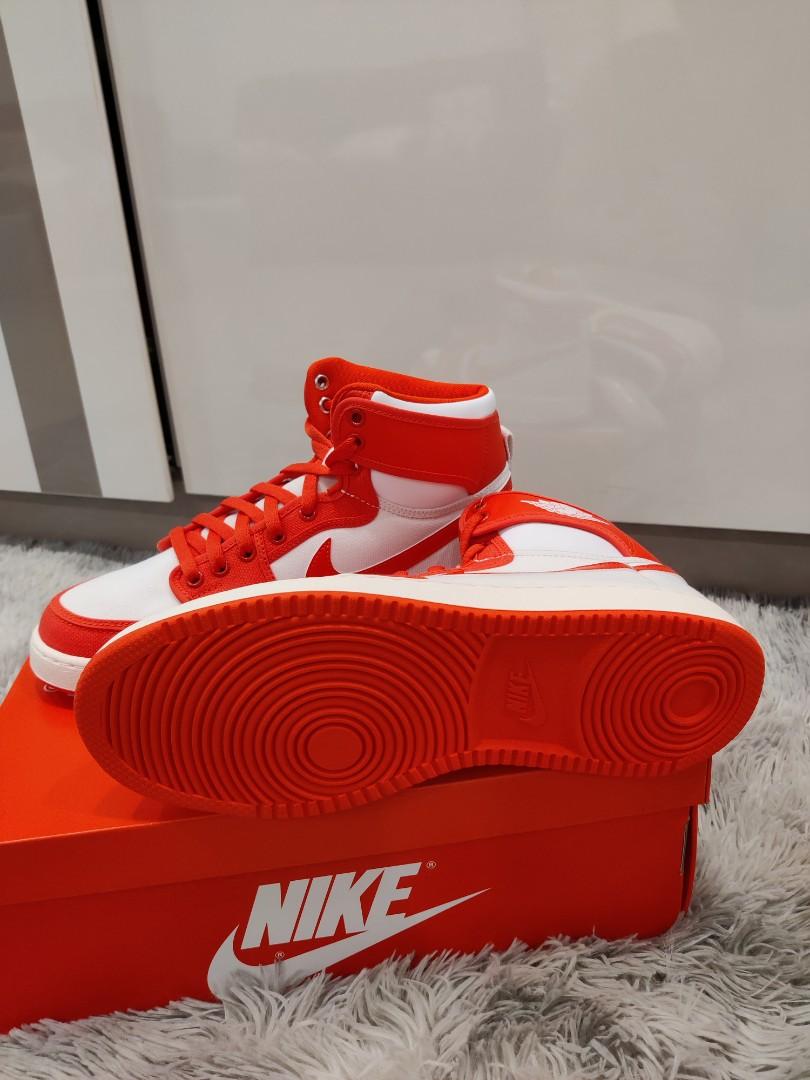 CNY SALE Nike Air Jordan 1 KO Rush Orange US9 UK8.5 Men s