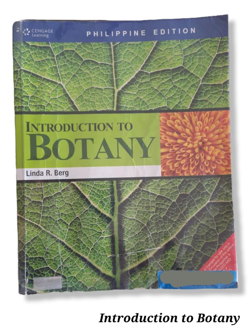 Introduction to Botany, Hobbies & Toys, Books & Magazines, Textbooks on