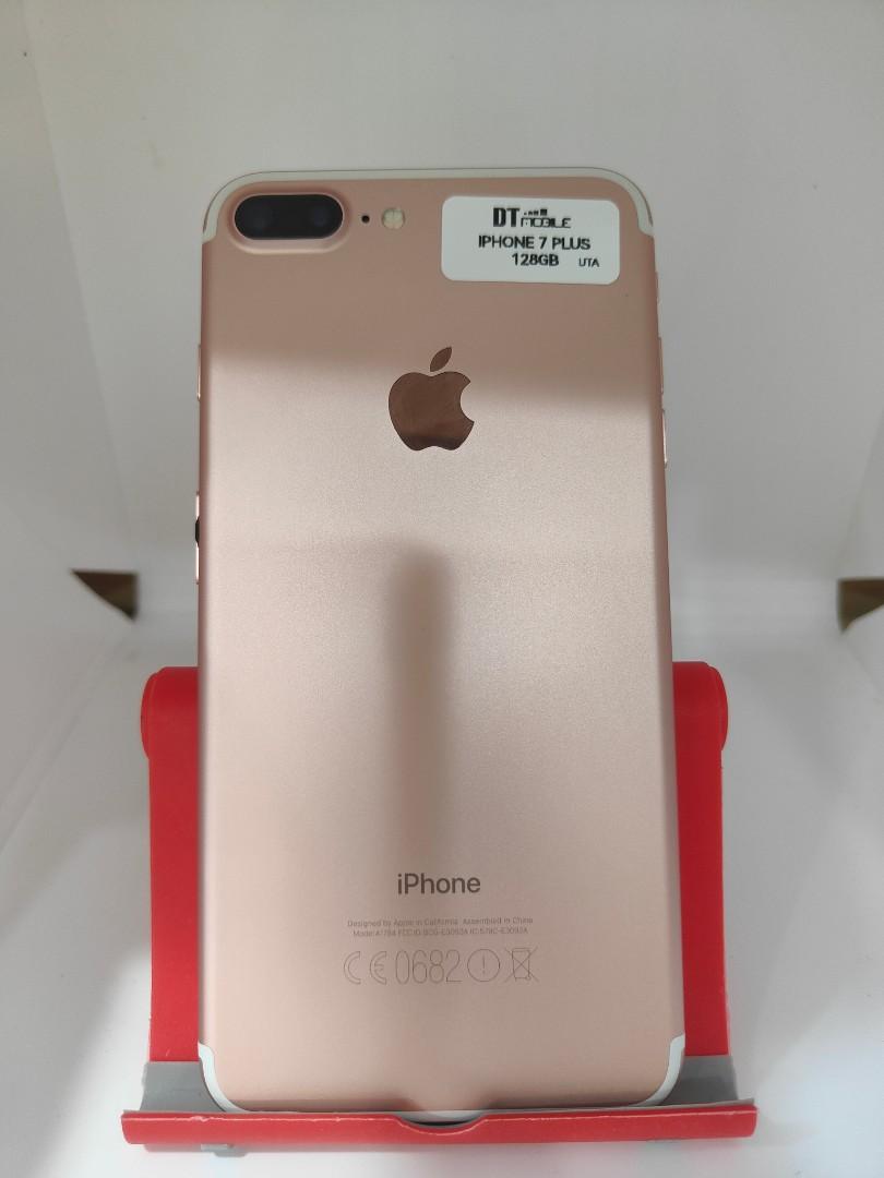 Iphone 7 Plus 128gb Rose Gold Mobile Phones Gadgets Mobile Phones Iphone Iphone 7 Series On Carousell