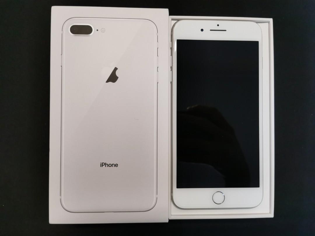 IPhone 8 Plus (Silver) 64GB, Mobile Phones & Gadgets, Mobile IPhone 8 Plus (Silver) 64GB, Mobile Phones & Gadgets, Mobile