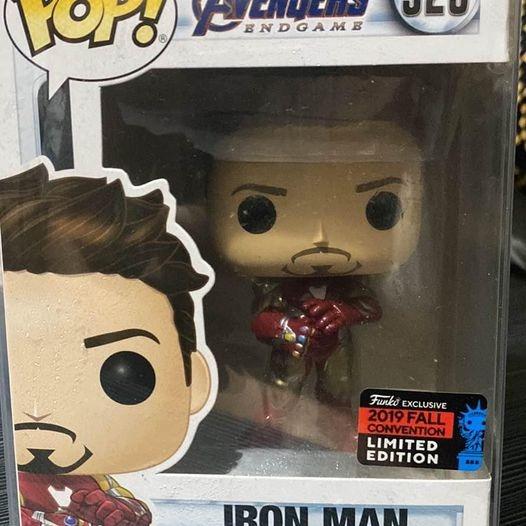 Iron man gauntlet discount endgame funko pop