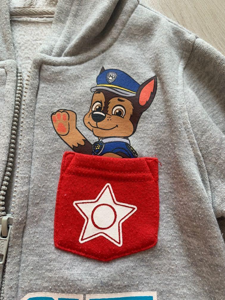 Jaket hoodie paw patrol 3 4th