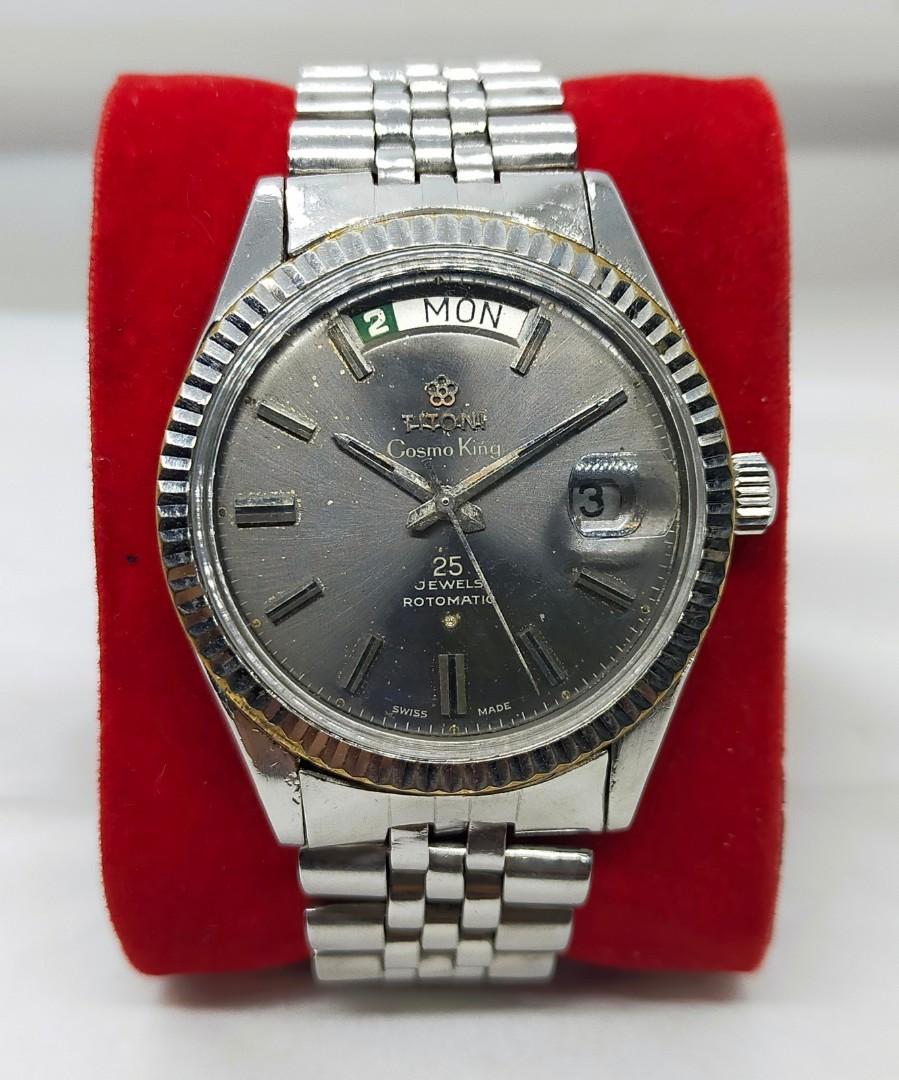 Harga jam deals titoni cosmo king
