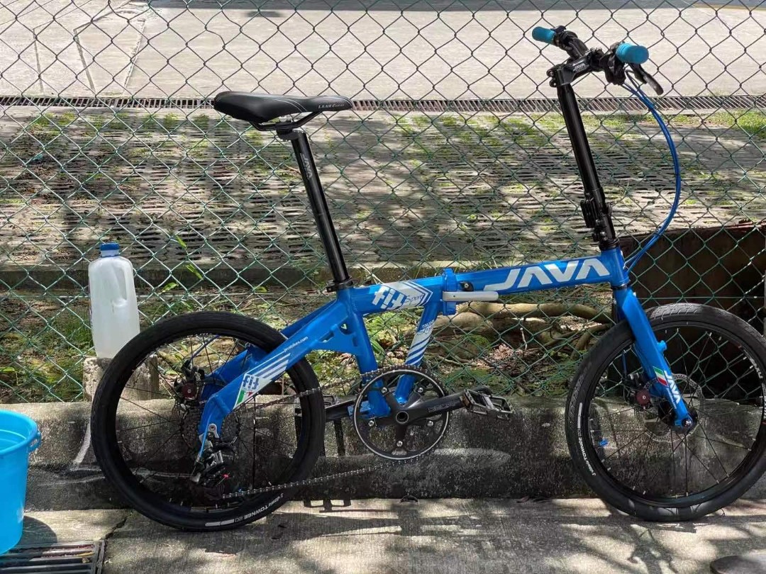 Java Folding Bicycle Fit 8s, Sports Equipment, Bicycles & Parts ...