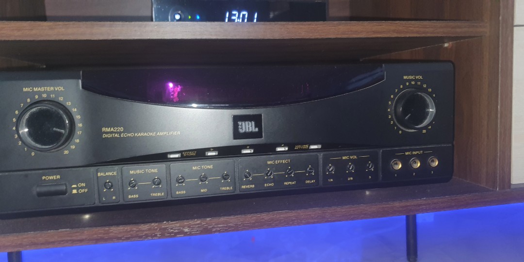 JBL DIGITAL ECHO KARAOKE AMPLIFIER, Audio, Soundbars, Speakers