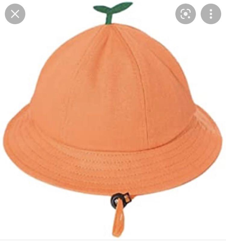 Jeju Tangerine Orange Bucket Hat, Women's Fashion, Watches