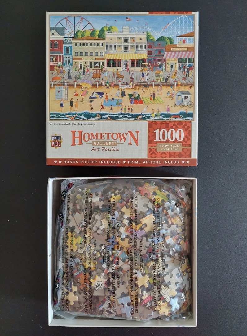 Jigsaw Puzzle, Hobbies & Toys, Toys & Games on Carousell