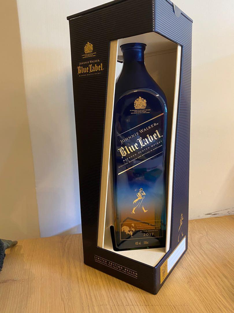 Johnnie walker blue label year of rooster 2017 limited ...