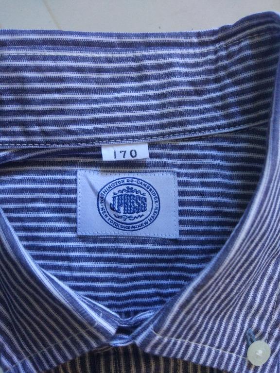 Jpress longsleeve 170 (Category: Formal Shirts) located in Pasay City. Submitted by denimdude.ph (Listing ID 1161058948, Image 3). Description: made in Japan fits medium men.