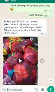Jual borongan