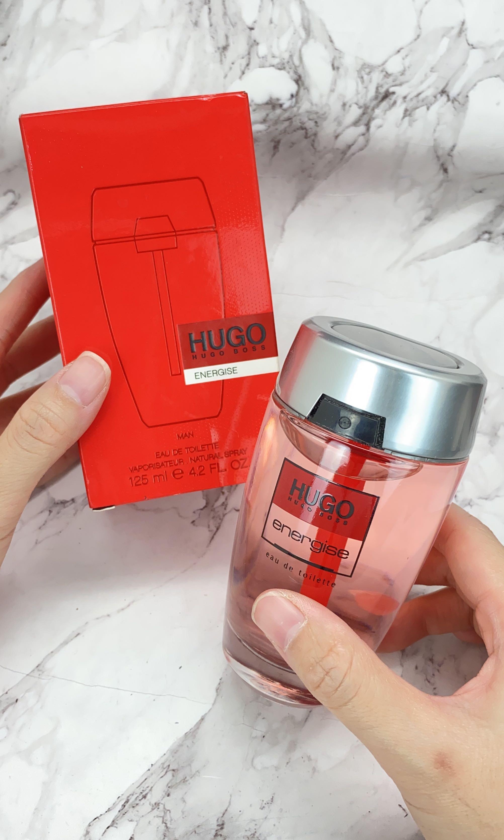 Jual Cepat Parfum Hugo Boss Energise Man Kesehatan Kecantikan