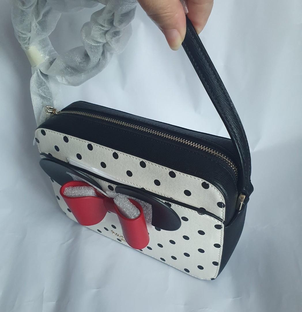 Authentic Kate Spade Disney Cross Body Sling Camera Bag, Women's Fashion, Bags & Wallets