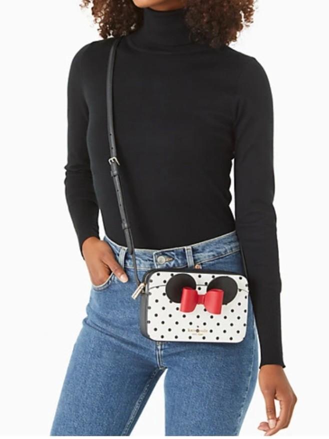 Authentic Kate Spade Disney Cross Body Sling Camera Bag, Women's Fashion, Bags & Wallets