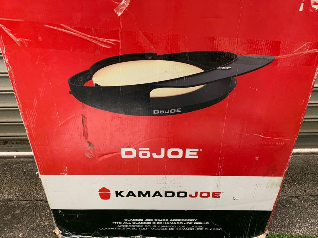 Kamado Joe DoJoe Pizza Oven Grill Accessory for Classic Joe, Black