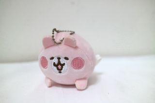 滿額免費贈品 Kanahei 卡娜赫拉的小動物 趴趴粉紅兔兔  絨毛玩偶 娃娃 吊飾 鑰匙圈