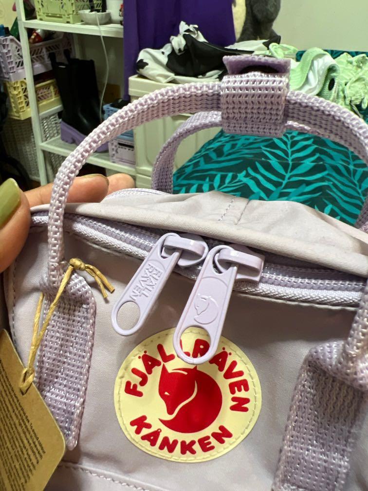 Sling Pack Lavender — DIANNE V artisan-crafted vegan bags