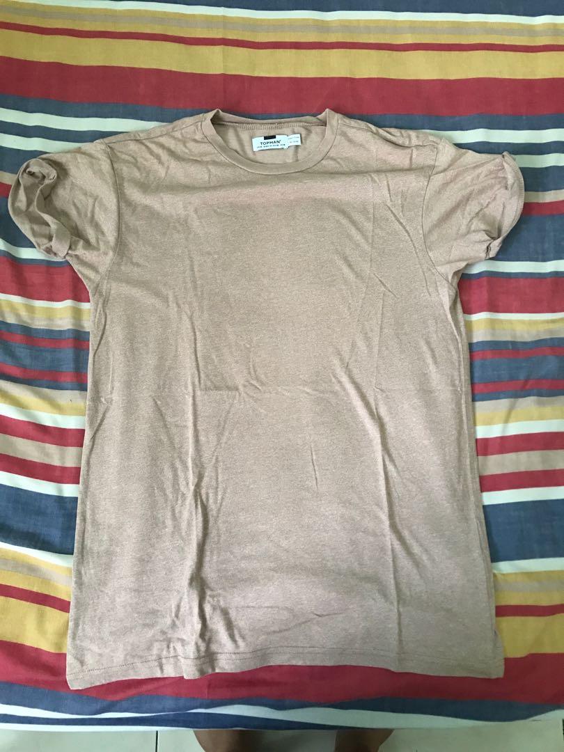 Kaos TOPMAN Muscle Fit | 100% Original 