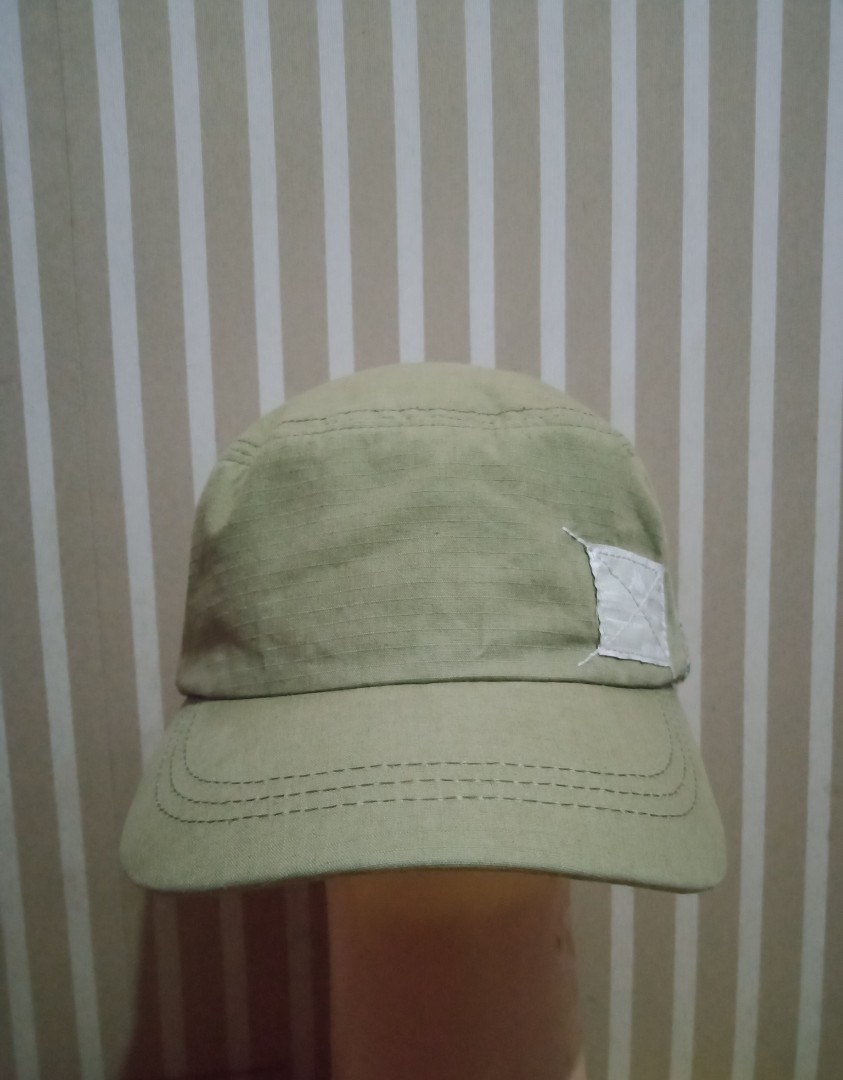 Kappa Army Cap, Fesyen Pria, Aksesoris 