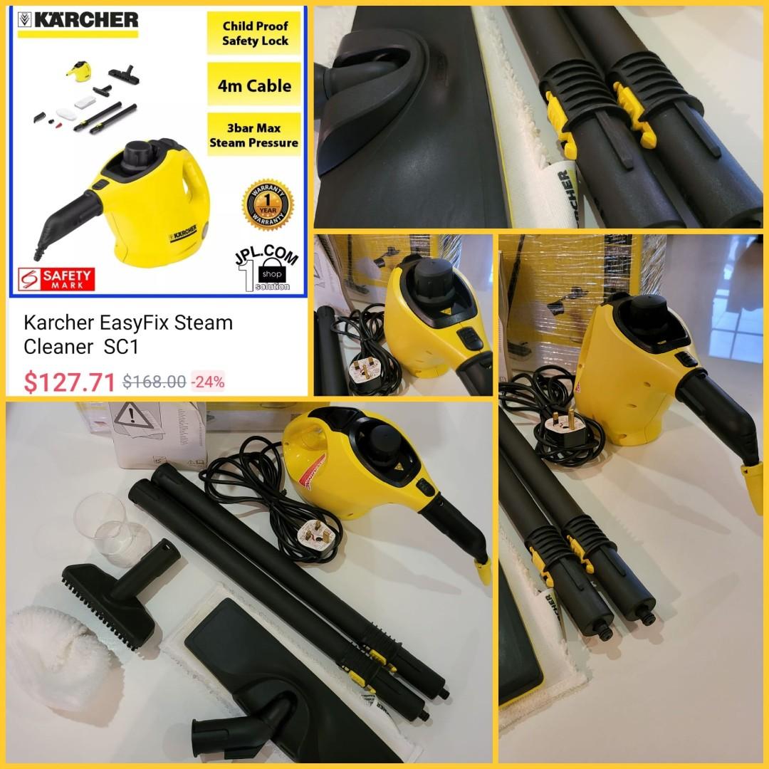 karcher steamer sc1
