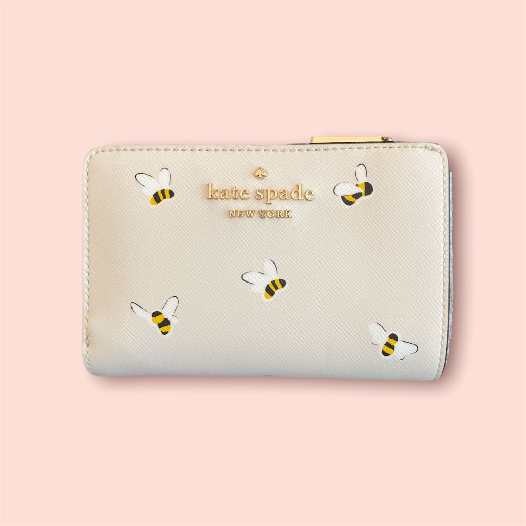 Kate spade bee store wallet