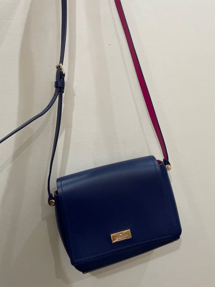 Kate Spade Blue sling bag