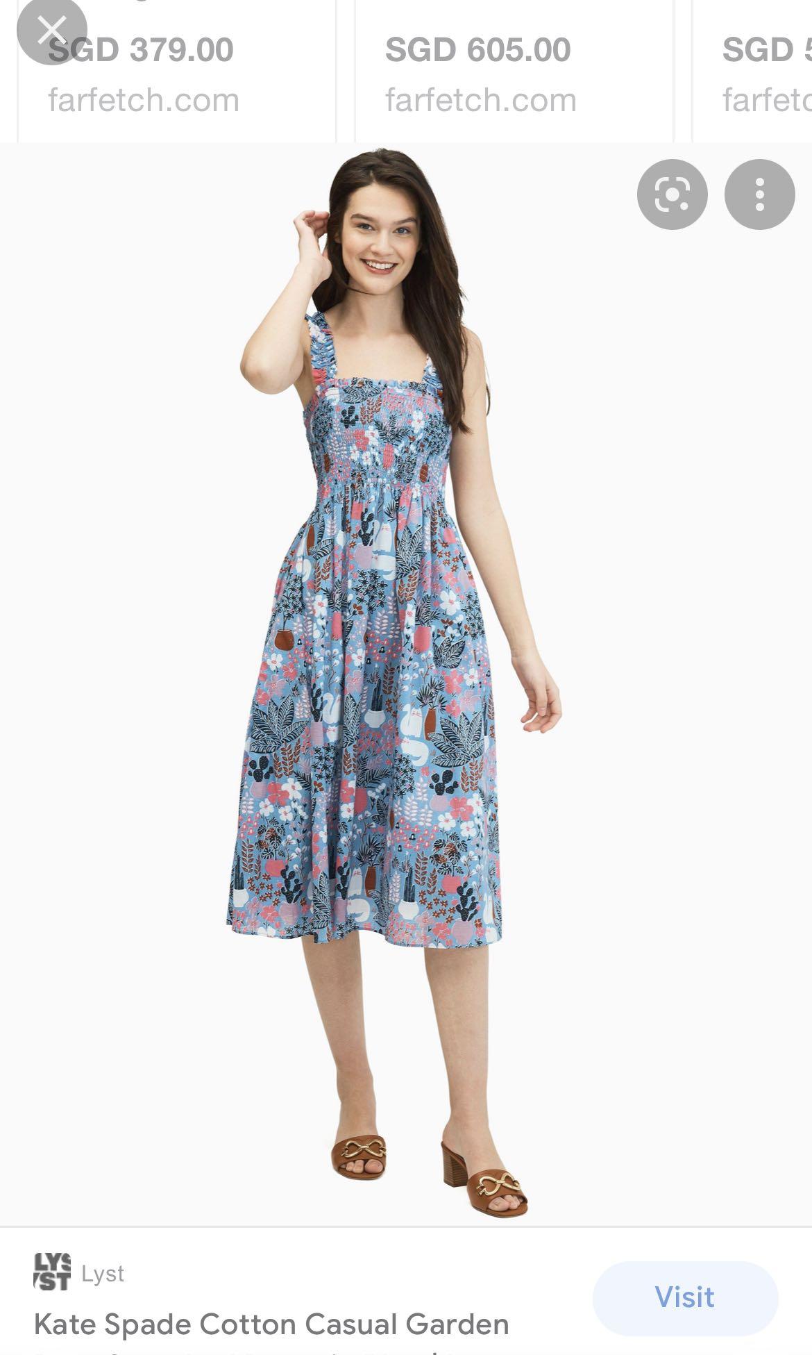 Kate spade garden posy dress outlet