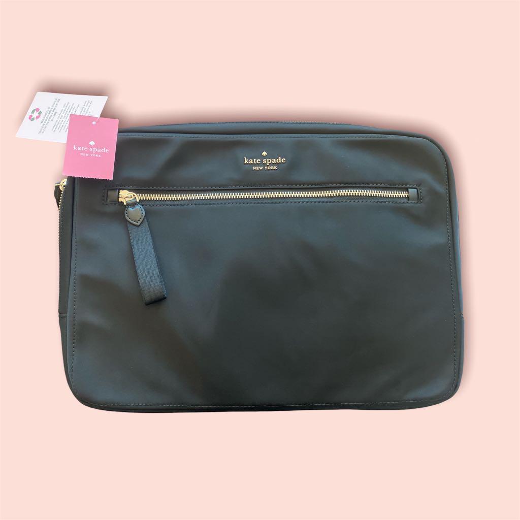 Kate Spade Laptop Bag with Strap (fit 15” laptop) , Computers & Tech, Parts  & Accessories, Laptop Bags & Sleeves on Carousell